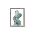 Picture of Prickly Pear Cactus  _GroupedProduct_Rectangle_Portrait_Framed_Matted_