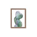Picture of Prickly Pear Cactus  _GroupedProduct_Rectangle_Portrait_Framed_Matted_