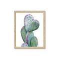 Picture of Prickly Pear Cactus  _GroupedProduct_Rectangle_Portrait_Framed_Matted_