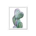 Picture of Prickly Pear Cactus  _GroupedProduct_Rectangle_Portrait_Framed_Matted_