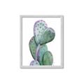 Picture of Prickly Pear Cactus  _GroupedProduct_Rectangle_Portrait_Framed_Matted_
