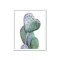 Picture of Prickly Pear Cactus  _GroupedProduct_Rectangle_Portrait_Framed_Matted_