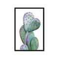 Picture of Prickly Pear Cactus  _GroupedProduct_Rectangle_Portrait_Framed_Matted_