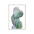 Picture of Prickly Pear Cactus  _GroupedProduct_Rectangle_Portrait_Framed_Matted_