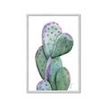 Picture of Prickly Pear Cactus  _GroupedProduct_Rectangle_Portrait_Framed_Matted_