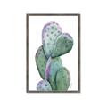Picture of Prickly Pear Cactus  _GroupedProduct_Rectangle_Portrait_Framed_Matted_