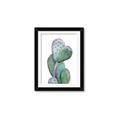 Picture of Prickly Pear Cactus  _GroupedProduct_Rectangle_Portrait_Framed_Matted_