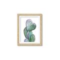 Picture of Prickly Pear Cactus  _GroupedProduct_Rectangle_Portrait_Framed_Matted_