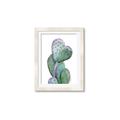 Picture of Prickly Pear Cactus  _GroupedProduct_Rectangle_Portrait_Framed_Matted_