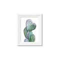 Picture of Prickly Pear Cactus  _GroupedProduct_Rectangle_Portrait_Framed_Matted_