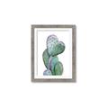 Picture of Prickly Pear Cactus  _GroupedProduct_Rectangle_Portrait_Framed_Matted_