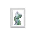 Picture of Prickly Pear Cactus  _GroupedProduct_Rectangle_Portrait_Framed_Matted_