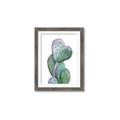 Picture of Prickly Pear Cactus  _GroupedProduct_Rectangle_Portrait_Framed_Matted_