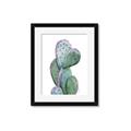 Picture of Prickly Pear Cactus  _GroupedProduct_Rectangle_Portrait_Framed_Matted_