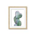 Picture of Prickly Pear Cactus  _GroupedProduct_Rectangle_Portrait_Framed_Matted_