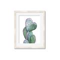 Picture of Prickly Pear Cactus  _GroupedProduct_Rectangle_Portrait_Framed_Matted_