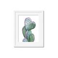 Picture of Prickly Pear Cactus  _GroupedProduct_Rectangle_Portrait_Framed_Matted_