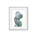 Picture of Prickly Pear Cactus  _GroupedProduct_Rectangle_Portrait_Framed_Matted_