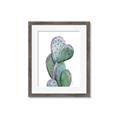 Picture of Prickly Pear Cactus  _GroupedProduct_Rectangle_Portrait_Framed_Matted_