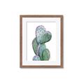 Picture of Prickly Pear Cactus  _GroupedProduct_Rectangle_Portrait_Framed_Matted_