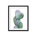 Picture of Prickly Pear Cactus  _GroupedProduct_Rectangle_Portrait_Framed_Matted_