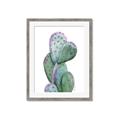 Picture of Prickly Pear Cactus  _GroupedProduct_Rectangle_Portrait_Framed_Matted_