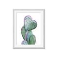 Picture of Prickly Pear Cactus  _GroupedProduct_Rectangle_Portrait_Framed_Matted_