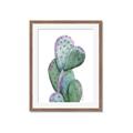 Picture of Prickly Pear Cactus  _GroupedProduct_Rectangle_Portrait_Framed_Matted_
