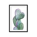 Picture of Prickly Pear Cactus  _GroupedProduct_Rectangle_Portrait_Framed_Matted_