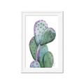 Picture of Prickly Pear Cactus  _GroupedProduct_Rectangle_Portrait_Framed_Matted_