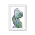 Picture of Prickly Pear Cactus  _GroupedProduct_Rectangle_Portrait_Framed_Matted_
