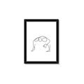 Picture of Yoga Pose VI _GroupedProduct_Rectangle_Portrait_Framed_Matted_