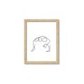 Picture of Yoga Pose VI _GroupedProduct_Rectangle_Portrait_Framed_Matted_