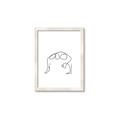 Picture of Yoga Pose VI _GroupedProduct_Rectangle_Portrait_Framed_Matted_