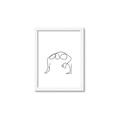 Picture of Yoga Pose VI _GroupedProduct_Rectangle_Portrait_Framed_Matted_
