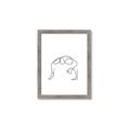 Picture of Yoga Pose VI _GroupedProduct_Rectangle_Portrait_Framed_Matted_