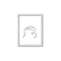 Picture of Yoga Pose VI _GroupedProduct_Rectangle_Portrait_Framed_Matted_
