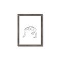 Picture of Yoga Pose VI _GroupedProduct_Rectangle_Portrait_Framed_Matted_