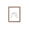 Picture of Yoga Pose VI _GroupedProduct_Rectangle_Portrait_Framed_Matted_