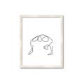 Picture of Yoga Pose VI _GroupedProduct_Rectangle_Portrait_Framed_Matted_