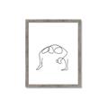 Picture of Yoga Pose VI _GroupedProduct_Rectangle_Portrait_Framed_Matted_