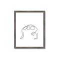 Picture of Yoga Pose VI _GroupedProduct_Rectangle_Portrait_Framed_Matted_