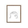 Picture of Yoga Pose VI _GroupedProduct_Rectangle_Portrait_Framed_Matted_