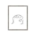Picture of Yoga Pose VI _GroupedProduct_Rectangle_Portrait_Framed_Matted_