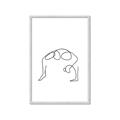 Picture of Yoga Pose VI _GroupedProduct_Rectangle_Portrait_Framed_Matted_