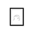Picture of Yoga Pose VI _GroupedProduct_Rectangle_Portrait_Framed_Matted_