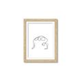 Picture of Yoga Pose VI _GroupedProduct_Rectangle_Portrait_Framed_Matted_