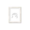 Picture of Yoga Pose VI _GroupedProduct_Rectangle_Portrait_Framed_Matted_