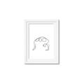 Picture of Yoga Pose VI _GroupedProduct_Rectangle_Portrait_Framed_Matted_