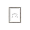Picture of Yoga Pose VI _GroupedProduct_Rectangle_Portrait_Framed_Matted_